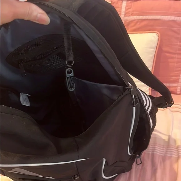 Adidas Black Backpack for Men - Picture 8 of 12